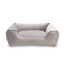 Pet Comfort - Pet Comfort Alpha Ortopedik Gri Köpek Yatağı L 105x85cm