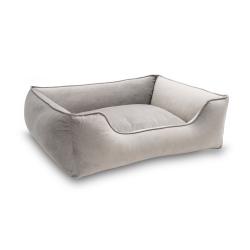 Pet Comfort Alpha Ortopedik Gri Köpek Yatağı L 105x85cm - Thumbnail