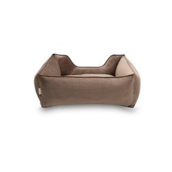 Pet Comfort Alpha Ortopedik Kahverengi Köpek Yatağı S 60x50cm - Thumbnail