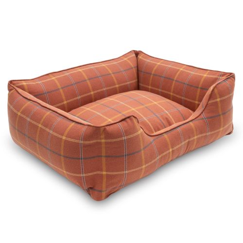 Pet Comfort Alpha Ortopedik Kiremit Rengi Köpek Yatağı M 80x65cm