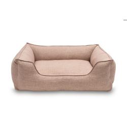 Pet Comfort - Pet Comfort Alpha Ortopedik Pembe Köpek Yatağı L 105x85cm