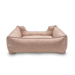 Pet Comfort Alpha Ortopedik Pembe Köpek Yatağı L 105x85cm - Thumbnail