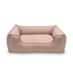 Pet Comfort - Pet Comfort Alpha Ortopedik Pembe Köpek Yatağı M 80x65cm