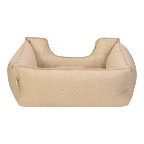 Pet Comfort Alpha Zeugma Açık Sarı Kedi ve Köpek Yatağı S 60x50cm