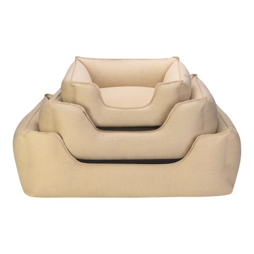 Pet Comfort Alpha Zeugma Açık Sarı Kedi ve Köpek Yatağı S 60x50cm