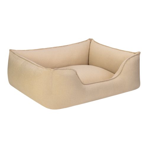 Pet Comfort Alpha Zeugma Açık Sarı Köpek Yatağı M 80x65cm