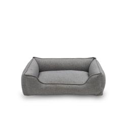 Pet Comfort - Pet Comfort Bravo Ortopedik Gri Köpek Yatağı L 90x70cm