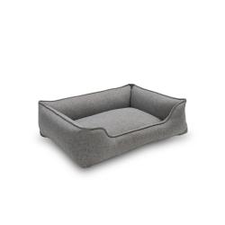 Pet Comfort Bravo Ortopedik Gri Köpek Yatağı L 90x70cm - Thumbnail