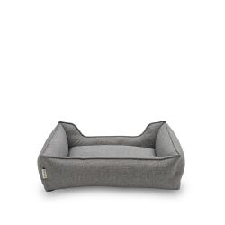 Pet Comfort Bravo Ortopedik Gri Köpek Yatağı L 90x70cm - Thumbnail