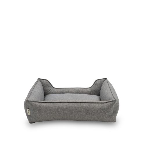Pet Comfort Bravo Ortopedik Gri Köpek Yatağı L 90x70cm