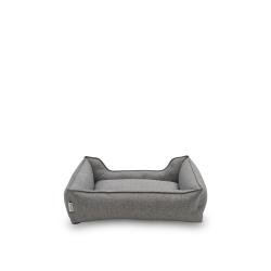 Pet Comfort Bravo Ortopedik Gri Köpek Yatağı M 75x60cm - Thumbnail