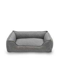 Pet Comfort - Pet Comfort Bravo Ortopedik Gri Köpek Yatağı XL 105x80cm