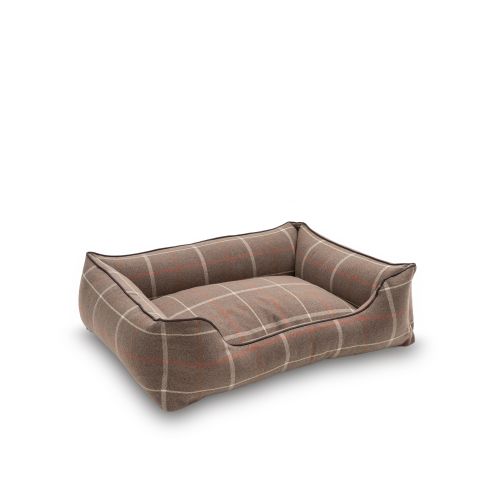 Pet Comfort Bravo Ortopedik Kahverengi Köpek Yatağı L 90x70cm