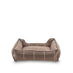 Pet Comfort Bravo Ortopedik Kahverengi Köpek Yatağı L 90x70cm - Thumbnail