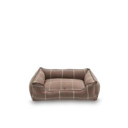 Pet Comfort Bravo Ortopedik Kahverengi Köpek Yatağı M 75x60cm - Thumbnail