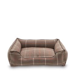 Pet Comfort - Pet Comfort Bravo Ortopedik Kahverengi Köpek Yatağı XL 105x80cm