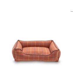 Pet Comfort - Pet Comfort Bravo Ortopedik Kiremit Rengi Köpek Yatağı L 90x70cm