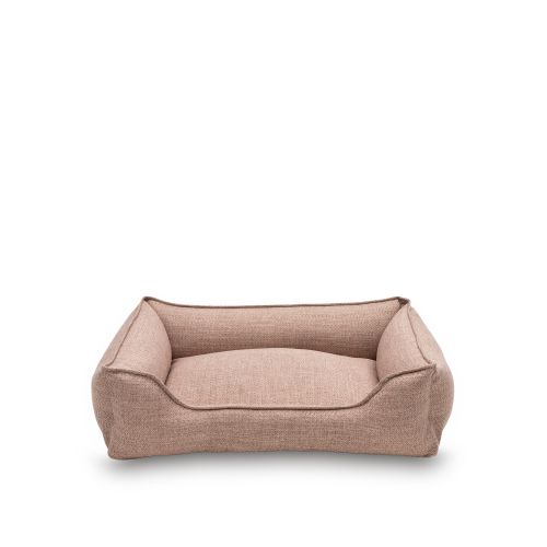 Pet Comfort Bravo Ortopedik Pudra Pembe Köpek Yatağı L 90x70cm