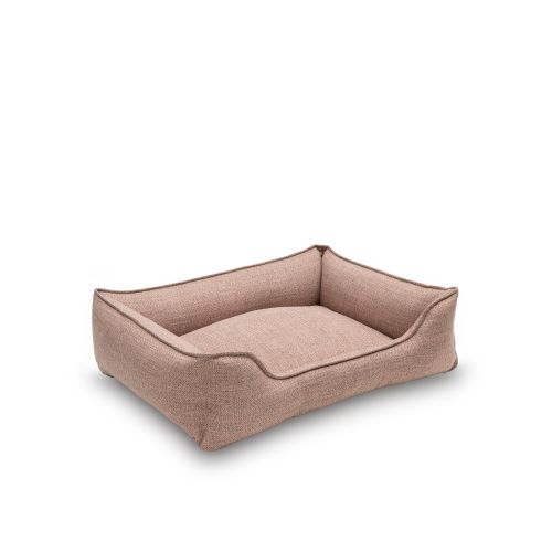 Pet Comfort Bravo Ortopedik Pudra Pembe Köpek Yatağı L 90x70cm