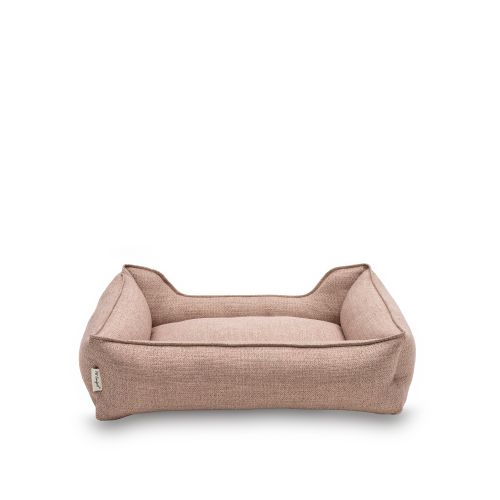 Pet Comfort Bravo Ortopedik Pudra Pembe Köpek Yatağı L 90x70cm