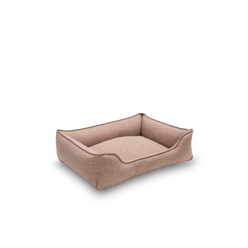Pet Comfort Bravo Ortopedik Pudra Pembe Köpek Yatağı M 75x60cm