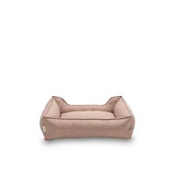 Pet Comfort Bravo Ortopedik Pudra Pembe Köpek Yatağı M 75x60cm - Thumbnail