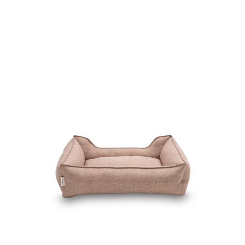 Pet Comfort Bravo Ortopedik Pudra Pembe Köpek Yatağı M 75x60cm