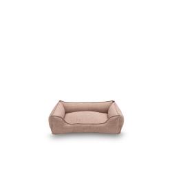 Pet Comfort - Pet Comfort Bravo Ortopedik Pudra Pembe Köpek Yatağı S 55x45cm