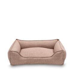 Pet Comfort - Pet Comfort Bravo Ortopedik Pudra Pembe Köpek Yatağı XL 105x80cm