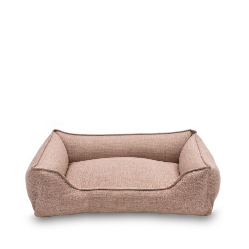 Pet Comfort Bravo Ortopedik Pudra Pembe Köpek Yatağı XL 105x80cm