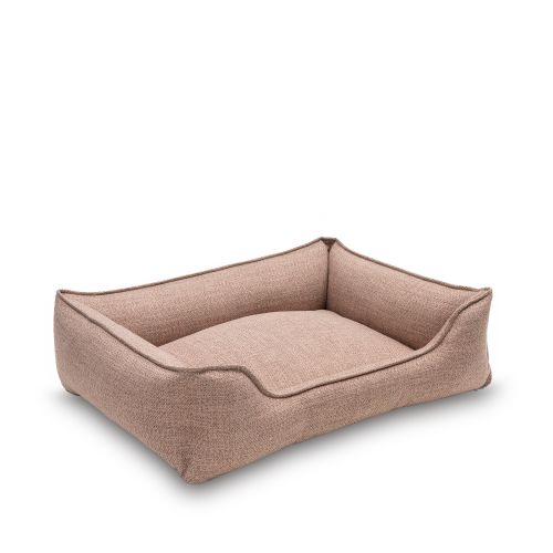 Pet Comfort Bravo Ortopedik Pudra Pembe Köpek Yatağı XL 105x80cm