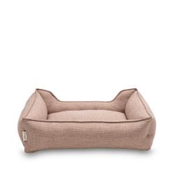 Pet Comfort Bravo Ortopedik Pudra Pembe Köpek Yatağı XL 105x80cm - Thumbnail