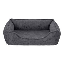 Pet Comfort - Pet Comfort Bravo Gri Kedi ve Köpek Ortopedik Yatağı S 55x45cm