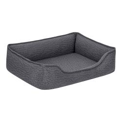 Pet Comfort Bravo Gri Kedi ve Köpek Ortopedik Yatağı S 55x45cm - Thumbnail