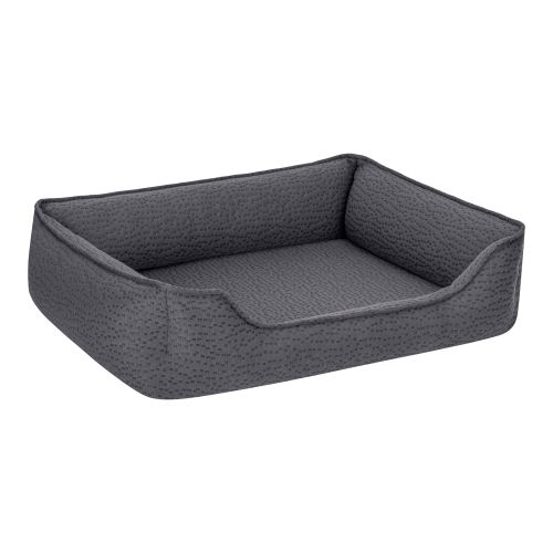 Pet Comfort Bravo Gri Ortopedik Köpek Yatağı M 75x60cm