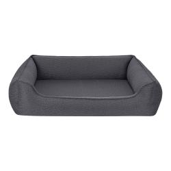 Pet Comfort - Pet Comfort Bravo Gri Ortopedik Köpek Yatağı XL 105x80cm