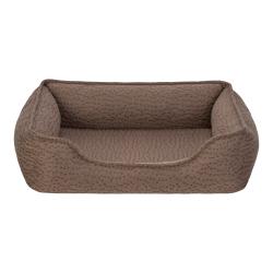 Pet Comfort - Pet Comfort Bravo Kahverengi Kedi ve Köpek Ortopedik Yatağı S 55x45cm