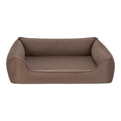 Pet Comfort - Pet Comfort Bravo Kahverengi Ortopedik Köpek Yatağı L 90x70cm