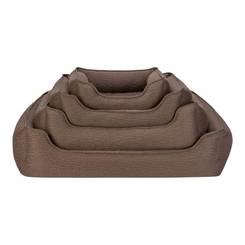 Pet Comfort Bravo Kahverengi Ortopedik Köpek Yatağı M 75x60cm