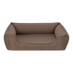 Pet Comfort - Pet Comfort Bravo Kahverengi Ortopedik Köpek Yatağı M 75x60cm