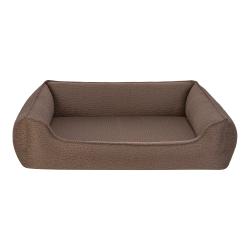 Pet Comfort - Pet Comfort Bravo Kahverengi Ortopedik Köpek Yatağı XL 105x80cm