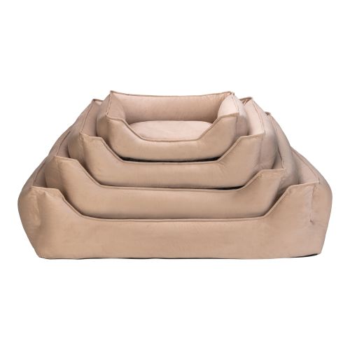 Pet Comfort Delta Ekru Kedi ve Köpek Yatağı S 75x60cm