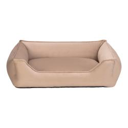 Pet Comfort - Pet Comfort Delta Ekru Kedi ve Köpek Yatağı S 75x60cm