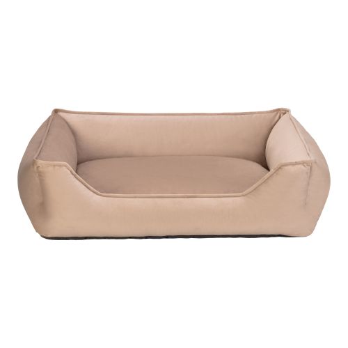 Pet Comfort Delta Ekru Kedi ve Köpek Yatağı S 75x60cm