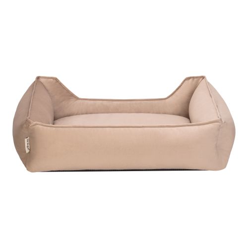 Pet Comfort Delta Ekru Kedi ve Köpek Yatağı S 75x60cm