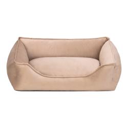 Pet Comfort - Pet Comfort Delta Ekru Kedi ve Köpek Yatağı XS 55x45cm