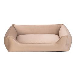 Pet Comfort - Pet Comfort Delta Ekru Köpek Yatağı M 90x70cm