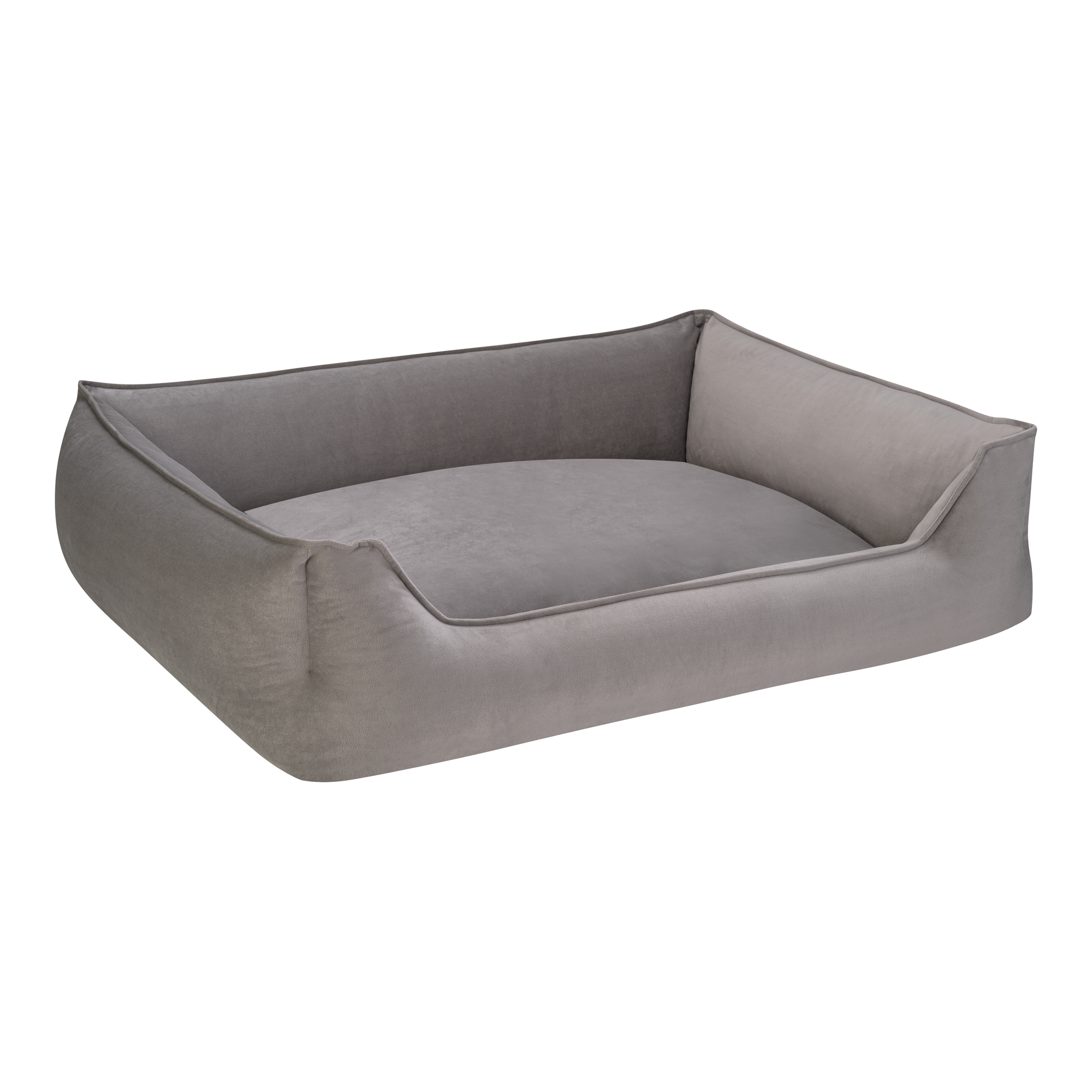 Pet Comfort Delta Leo Gri Köpek Yatağı L 80x105cm