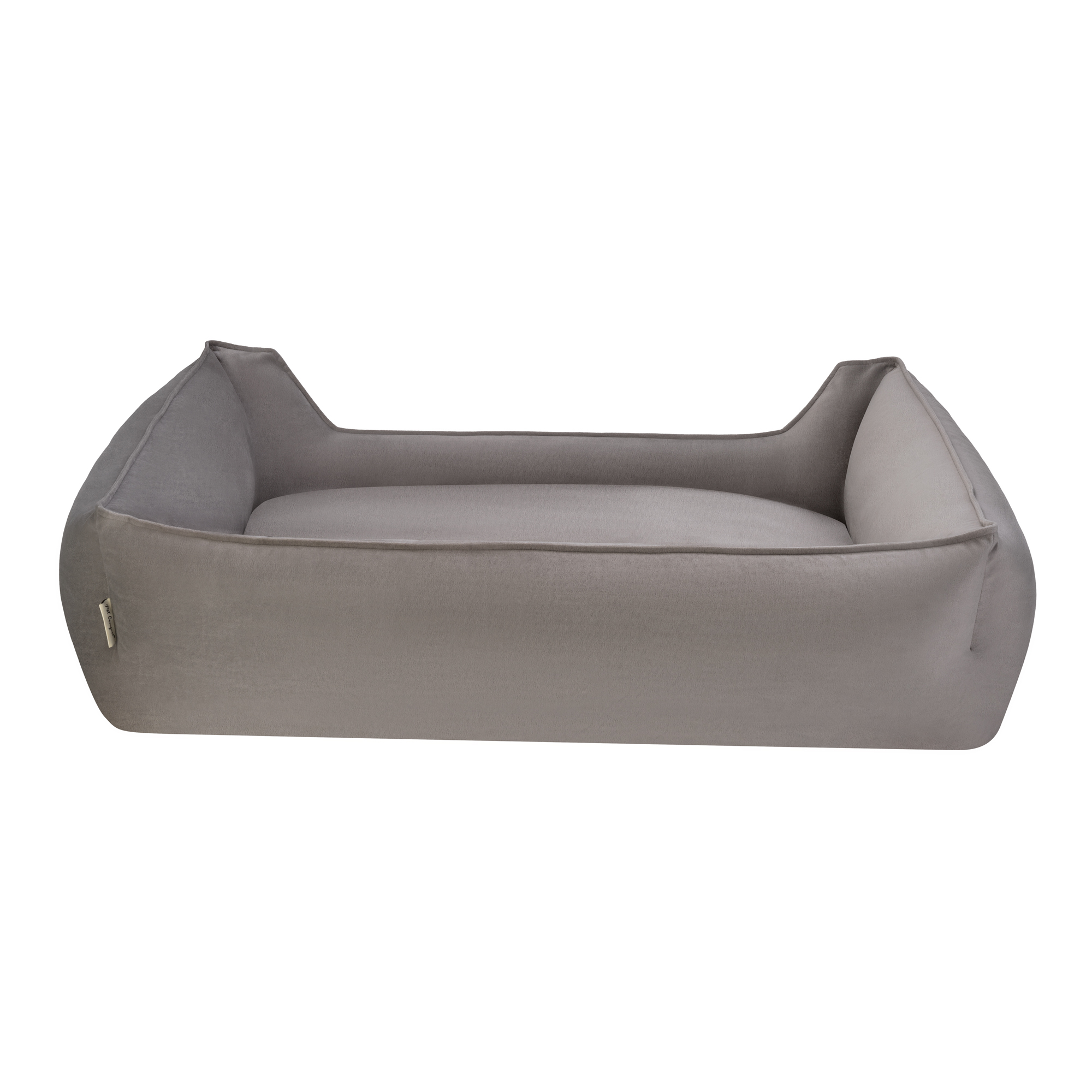 Pet Comfort Delta Leo Gri Köpek Yatağı L 80x105cm