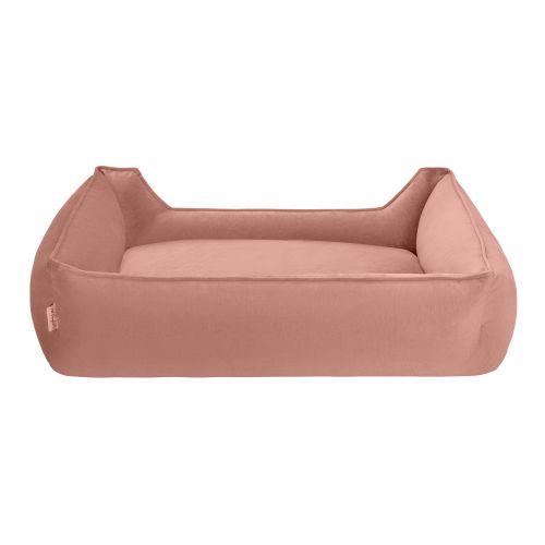 Pet Comfort Delta Pembe Köpek Yatağı M 90x70cm